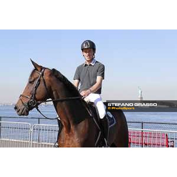 LGCT of NEW YORK - Scott Brash on Hello Mr President- The Statue of Liberty NRW NEW YORK, Governors Island - 27 September 2019 - ph.Stefano Grasso/LGCT