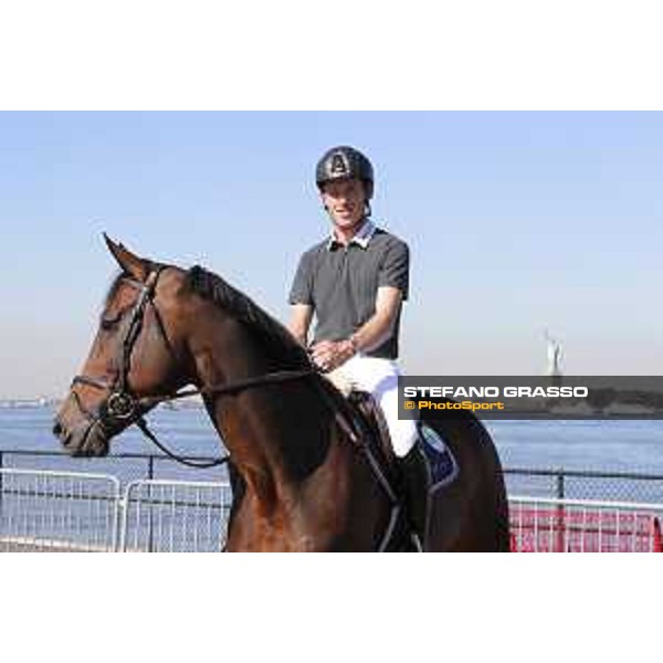 LGCT of NEW YORK - Scott Brash on Hello Mr President- The Statue of Liberty NRW NEW YORK, Governors Island - 27 September 2019 - ph.Stefano Grasso/LGCT