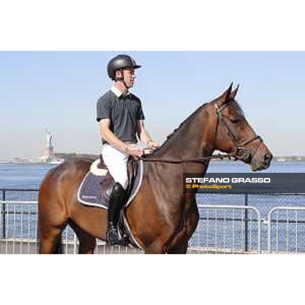 LGCT of NEW YORK - Scott Brash on Hello Mr President- The Statue of Liberty NRW NEW YORK, Governors Island - 27 September 2019 - ph.Stefano Grasso/LGCT