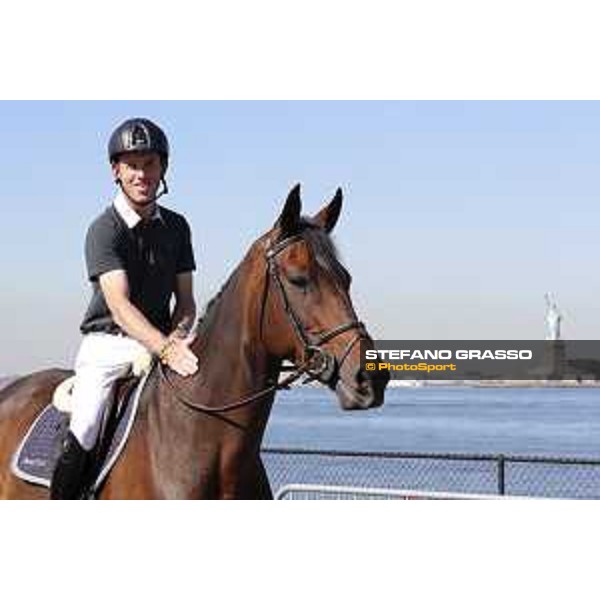 LGCT of NEW YORK - Scott Brash on Hello Mr President- The Statue of Liberty NRW NEW YORK, Governors Island - 27 September 2019 - ph.Stefano Grasso/LGCT
