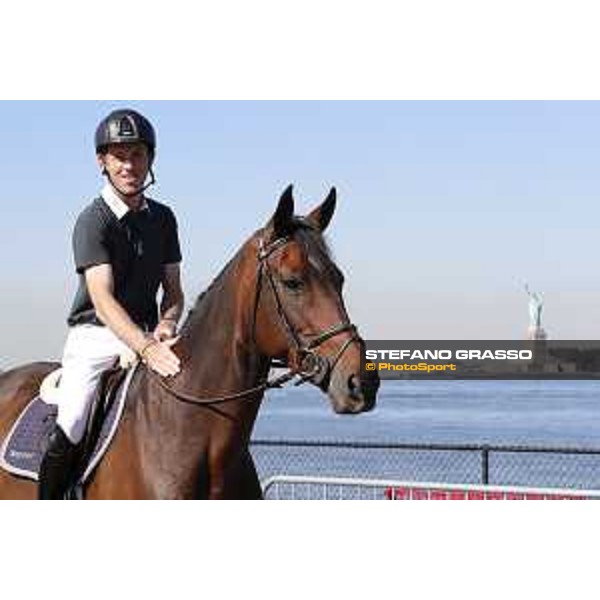 LGCT of NEW YORK - Scott Brash on Hello Mr President- The Statue of Liberty NRW NEW YORK, Governors Island - 27 September 2019 - ph.Stefano Grasso/LGCT
