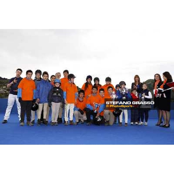giving prize ceremony of Pony race Napoli, 3rd may 2009 ph. Stefano Grasso