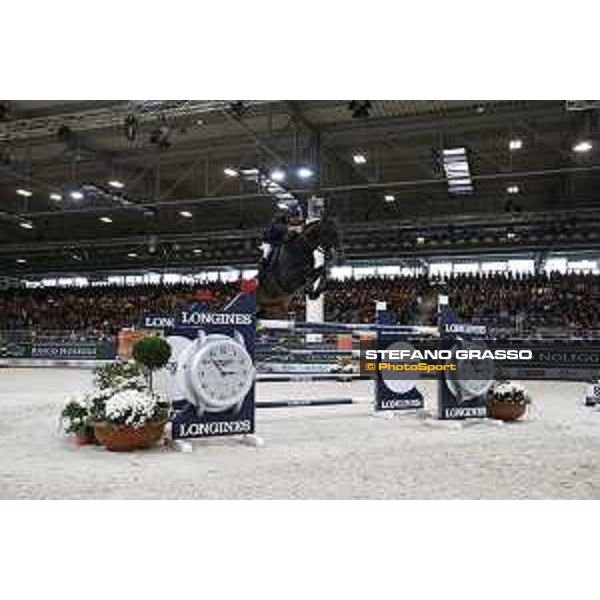 Fieracavalli 2019 - Longines FEI Jumping World Cup presented by Volkswagen - Wilm Vermeir (BEL) on Iq van het Steentje - Verona, Veronafiere - 10 November 2019 - ph.Stefano Grasso/JV