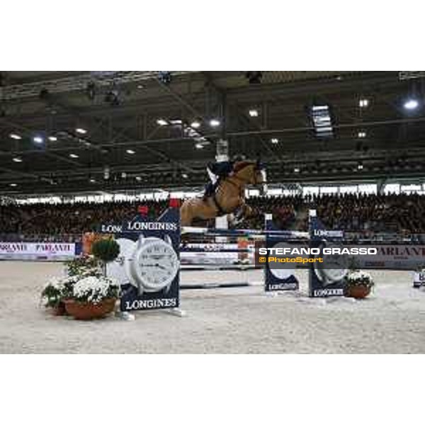 Fieracavalli 2019 - Longines FEI Jumping World Cup presented by Volkswagen - Marcus Ehning (GER) on Pret A Tout - Verona, Veronafiere - 10 November 2019 - ph.Stefano Grasso/JV