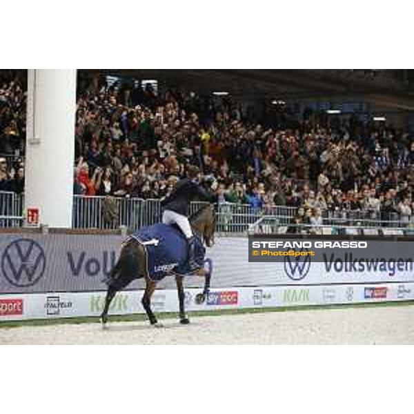 Fieracavalli 2019 - Longines FEI Jumping World Cup presented by Volkswagen - Scott Brash (GBR) on Hello M?Lady - Verona, Veronafiere - 10 November 2019 - ph.Stefano Grasso/JV