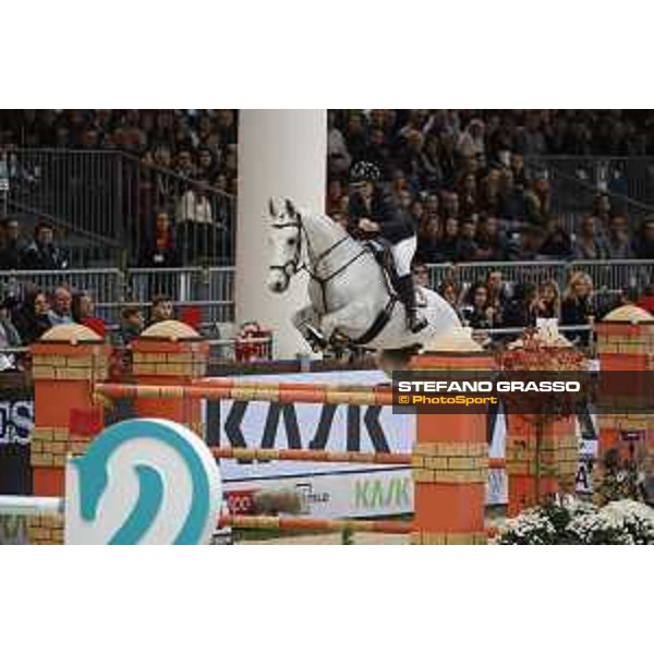 Fieracavalli 2019 - Longines FEI Jumping World Cup presented by Volkswagen - Hege C. Tidemandsen (NOR) on Carvis - Verona, Veronafiere - 10 November 2019 - ph.Stefano Grasso/JV