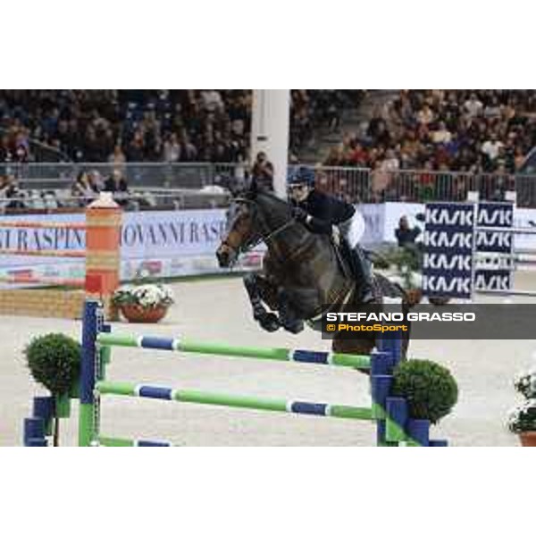 Fieracavalli 2019 - Longines FEI Jumping World Cup presented by Volkswagen - Jessica Springsteen (USA) on Don Juan van de Donkhoeve - Verona, Veronafiere - 10 November 2019 - ph.Stefano Grasso/JV