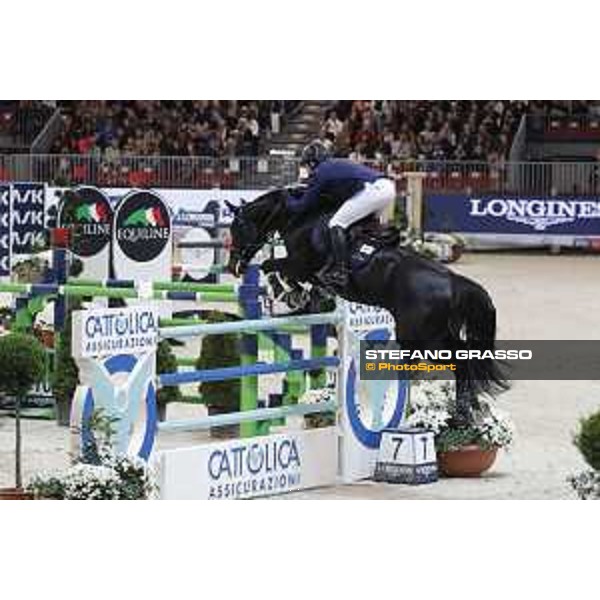 Fieracavalli 2019 - Longines FEI Jumping World Cup presented by Volkswagen - Cian O?Connor (IRL) on PSG Final - Verona, Veronafiere - 10 November 2019 - ph.Stefano Grasso/JV