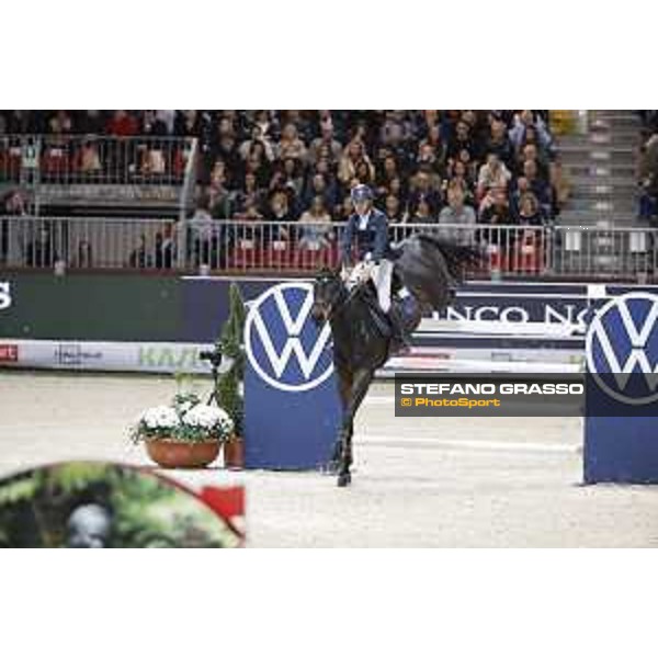 Fieracavalli 2019 - Longines FEI Jumping World Cup presented by Volkswagen - Wilm Vermeir (BEL) on Iq van het Steentje - Verona, Veronafiere - 10 November 2019 - ph.Stefano Grasso/JV