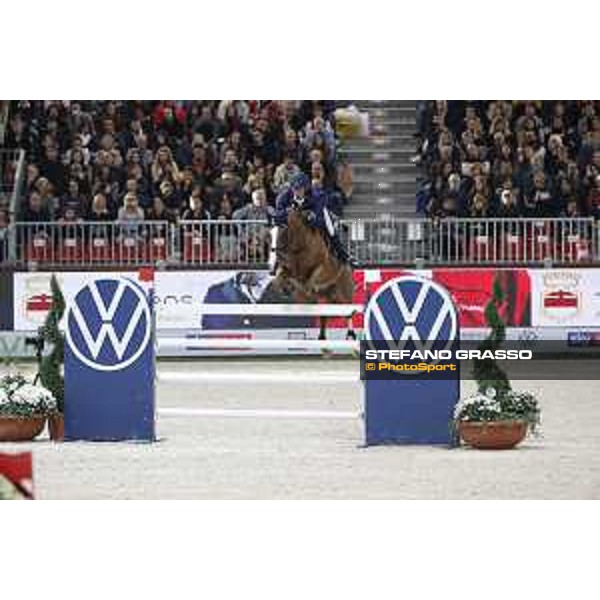 Fieracavalli 2019 - Longines FEI Jumping World Cup presented by Volkswagen - Daniel Deusser (GER) on Scuderia 1918 Tobago Z - Verona, Veronafiere - 10 November 2019 - ph.Stefano Grasso/JV