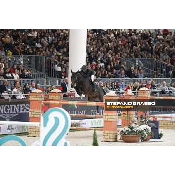 Fieracavalli 2019 - Longines FEI Jumping World Cup presented by Volkswagen - Penelope Leprevost (FRA) on Vancouver de Lanlore - Verona, Veronafiere - 10 November 2019 - ph.Stefano Grasso/JV