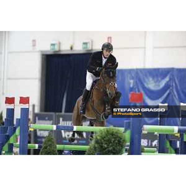 Fieracavalli 2019 - Longines FEI Jumping World Cup presented by Volkswagen - Marc Houtzager (NED) on Sterrehof\'s Dante - Verona, Veronafiere - 10 November 2019 - ph.Stefano Grasso/JV