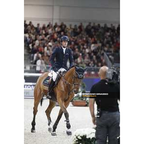 Fieracavalli 2019 - Longines FEI Jumping World Cup presented by Volkswagen - Darragh Kenny (IRL) on Romeo - Verona, Veronafiere - 10 November 2019 - ph.Stefano Grasso/JV
