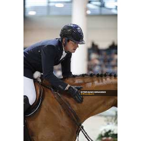 Fieracavalli 2019 - Longines FEI Jumping World Cup presented by Volkswagen - Darragh Kenny (IRL) on Romeo - Verona, Veronafiere - 10 November 2019 - ph.Stefano Grasso/JV