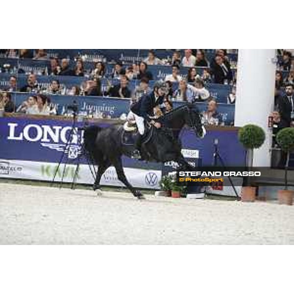 Fieracavalli 2019 - Longines FEI Jumping World Cup presented by Volkswagen - Steve Guerdat (SUI) on Alamo - Verona, Veronafiere - 10 November 2019 - ph.Stefano Grasso/JV