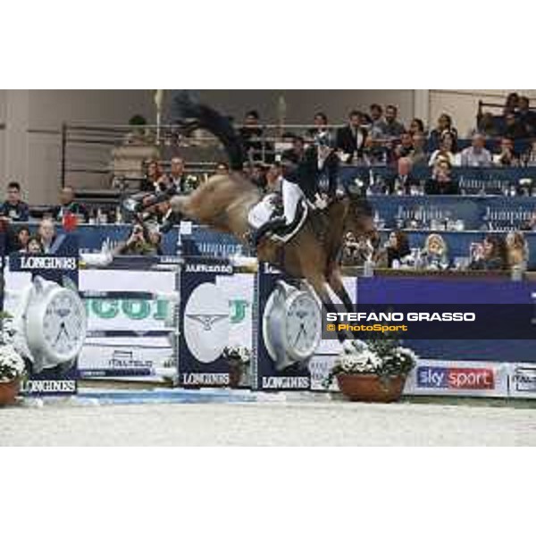 Fieracavalli 2019 - Longines FEI Jumping World Cup presented by Volkswagen - Scott Brash (GBR) on Hello M?Lady - Verona, Veronafiere - 10 November 2019 - ph.Stefano Grasso/JV