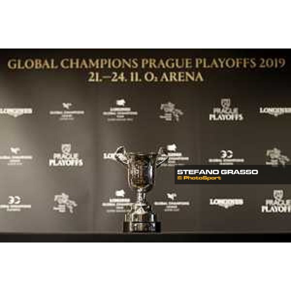 LGCT of Prague - Press conference at 02 Arena The Global Champions Super Cup Trophy Prague, O2 Arena - 20 November 2019 - ph.Stefano Grasso/LGCT
