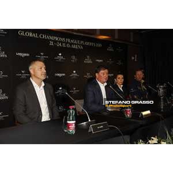 LGCT of Prague - Press conference at 02 Arena - Jan Tops Prague, O2 Arena - 20 November 2019 - ph.Stefano Grasso/LGCT