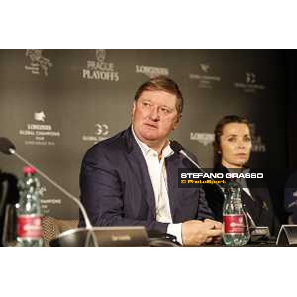 LGCT of Prague - Press conference at 02 Arena - Jan Tops Prague, O2 Arena - 20 November 2019 - ph.Stefano Grasso/LGCT