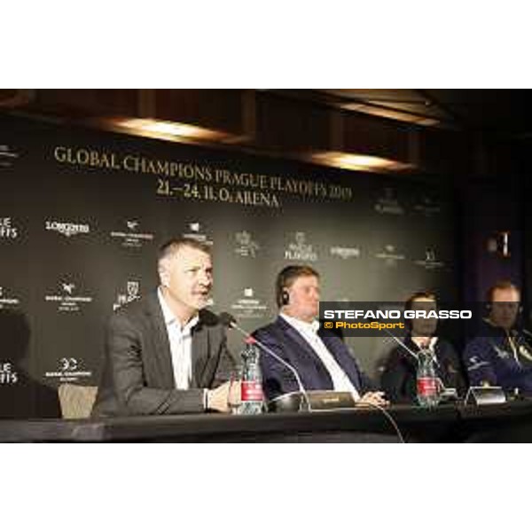 LGCT of Prague - Press conference at 02 Arena - Jan Andrlík Prague, O2 Arena - 20 November 2019 - ph.Stefano Grasso/LGCT