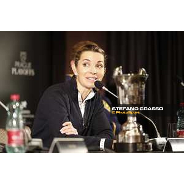 LGCT of Prague - Press conference at 02 Arena - Edwina Tops-Alexander Prague, O2 Arena - 20 November 2019 - ph.Stefano Grasso/LGCT