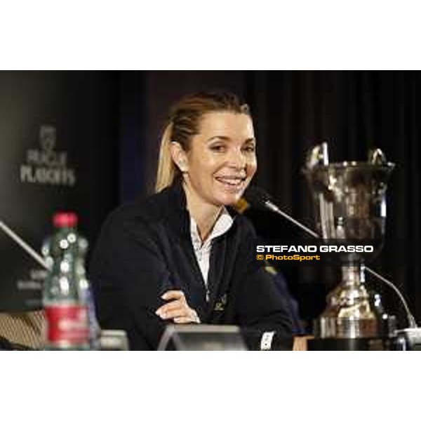 LGCT of Prague - Press conference at 02 Arena - Edwina Tops-Alexander Prague, O2 Arena - 20 November 2019 - ph.Stefano Grasso/LGCT