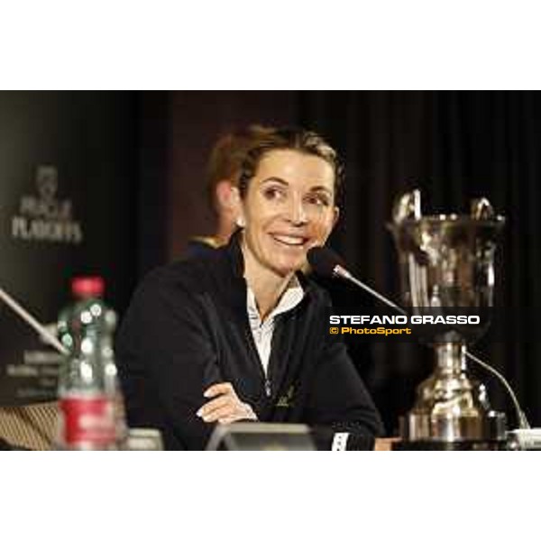 LGCT of Prague - Press conference at 02 Arena - Edwina Tops-Alexander Prague, O2 Arena - 20 November 2019 - ph.Stefano Grasso/LGCT