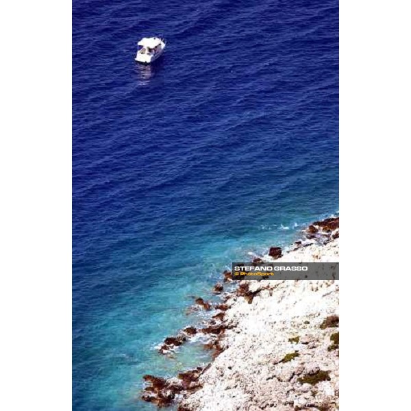 a view from Levonice Cres (Croatia) 25th june 2004 ph. Stefano Grasso