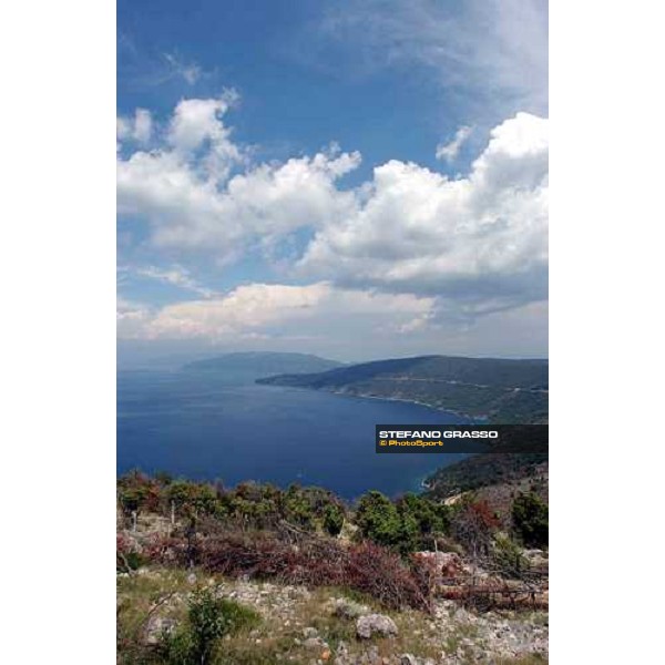 a view from Cres Cres (Croatia) 25th june 2004 ph. Stefano Grasso