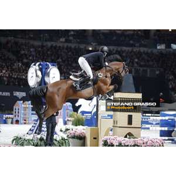 LGCT of Prague - LGCT Super Gran Prix - Pieter Devos (BEL) on Claire Z Prague, O2 Arena - 23 November 2019 - ph.Stefano Grasso/LGCT