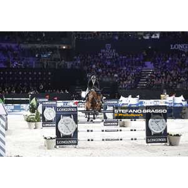 LGCT of Prague - LGCT Super Grand Prix - Pieter Devos (BEL) on Claire Z Prague, O2 Arena - 23 November 2019 - ph.Stefano Grasso/LGCT