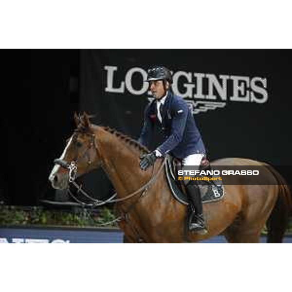 LGCT of Prague - LGCT Super Gran Prix - Julien Epaillard (FRA) on Virtuose Champeix Prague, O2 Arena - 23 November 2019 - ph.Stefano Grasso/LGCT