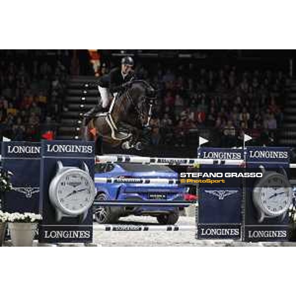 LGCT of Prague - LGCT Super Gran Prix - Jerome Guery (BEL) on Quel Homme de Hus Prague, O2 Arena - 23 November 2019 - ph.Stefano Grasso/LGCT
