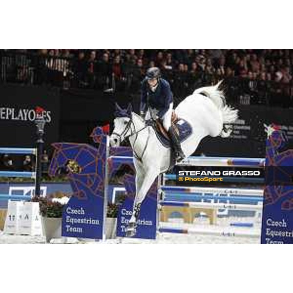 LGCT of Prague - LGCT Super Gran Prix - Martin Fuchs (SUI) on Clooney 51 Prague, O2 Arena - 23 November 2019 - ph.Stefano Grasso/LGCT