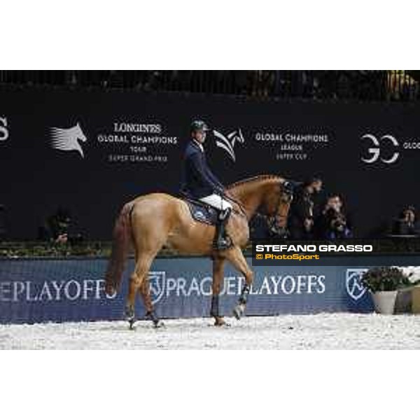 LGCT of Prague - LGCT Super Gran Prix - Ben Maher (GBR) on Explosion W Prague, O2 Arena - 23 November 2019 - ph.Stefano Grasso/LGCT