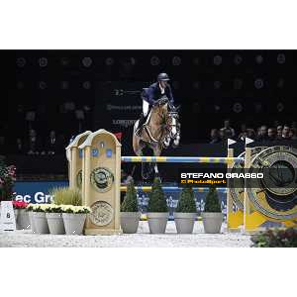 LGCT of Prague - LGCT Super Gran Prix - Niels Bruynseels (BEL) on Gancia de Muze Prague, O2 Arena - 23 November 2019 - ph.Stefano Grasso/LGCT