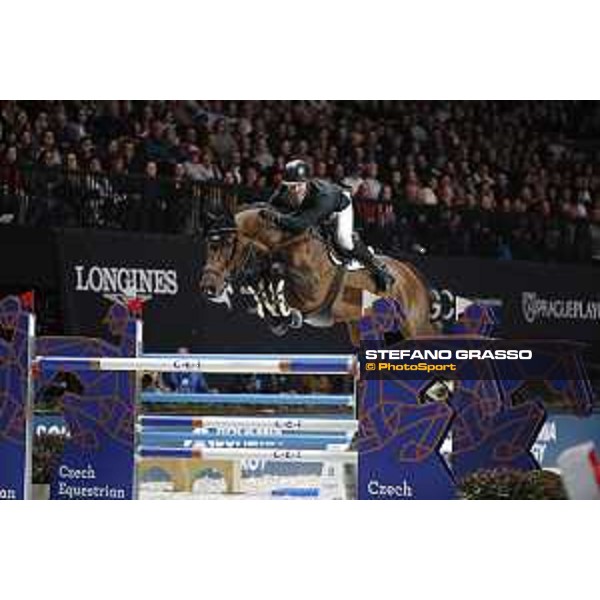 LGCT of Prague - LGCT Super Gran Prix - Shane Sweetnam (IRL) on Chaqui Z Prague, O2 Arena - 23 November 2019 - ph.Stefano Grasso/LGCT