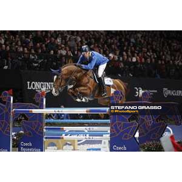 LGCT of Prague - LGCT Super Gran Prix - Christian Ahlmann (GER) on Take A Chance on me Z Prague, O2 Arena - 23 November 2019 - ph.Stefano Grasso/LGCT