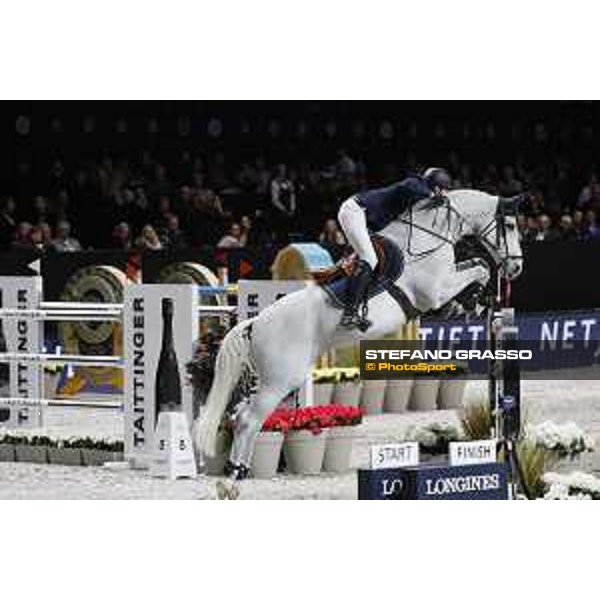 LGCT of Prague - LGCT Super Grand Prix - Martin Fuchs (SUI) on Clooney 51 Prague, O2 Arena - 23 November 2019 - ph.Stefano Grasso/LGCT