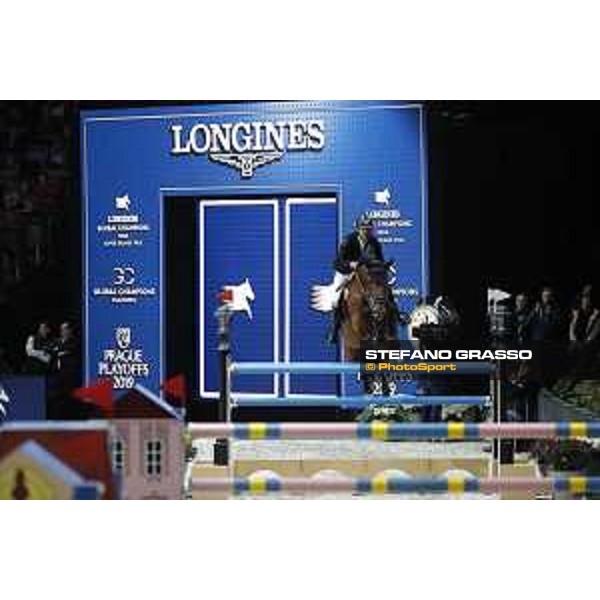 LGCT of Prague - LGCT Super Grand Prix - Pieter Devos (BEL) on Claire Z Prague, O2 Arena - 23 November 2019 - ph.Stefano Grasso/LGCT