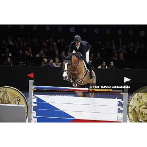 LGCT of Prague - LGCT Super Grand Prix - Niels Bruynseels (BEL) on Gancia de Muze Prague, O2 Arena - 23 November 2019 - ph.Stefano Grasso/LGCT
