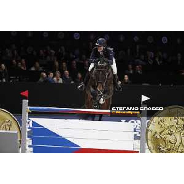 LGCT of Prague - LGCT Super Grand Prix - Darragh Kenny (IRL) on Balou du Reventon Prague, O2 Arena - 23 November 2019 - ph.Stefano Grasso/LGCT