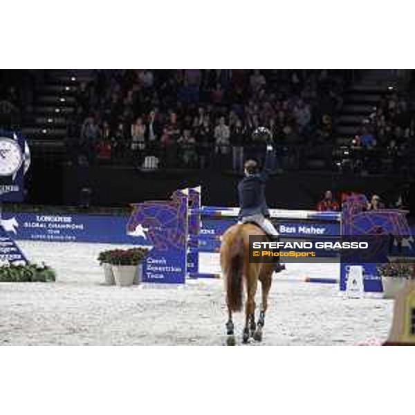 LGCT of Prague - LGCT Super Grand Prix - Ben Maher (GBR) on Explosion W Prague, O2 Arena - 23 November 2019 - ph.Stefano Grasso/LGCT