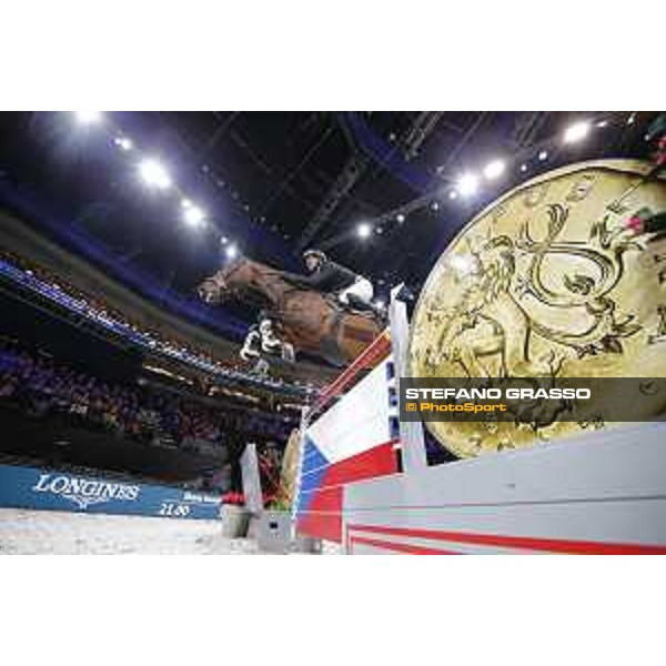 LGCT of Prague - LGCT Super Grand Prix - Shane Sweetnam (IRL) on Chaqui Z Prague, O2 Arena - 23 November 2019 - ph.Stefano Grasso/LGCT