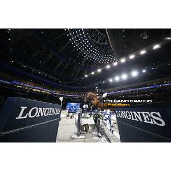 LGCT of Prague - LGCT Super Gran Prix - Pieter Devos (BEL) on Claire Z Prague, O2 Arena - 23 November 2019 - ph.Stefano Grasso/LGCT