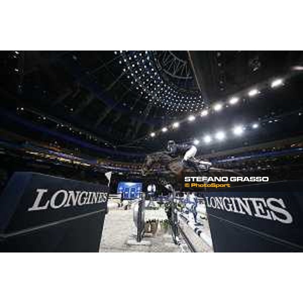 LGCT of Prague - LGCT Super Gran Prix - Darragh Kenny (IRL) on Balou du Reventon Prague, O2 Arena - 23 November 2019 - ph.Stefano Grasso/LGCT