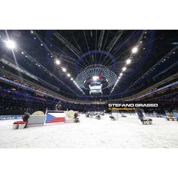 LGCT of Prague - LGCT Super Grand Prix - Jerome Guery (BEL) on Quel Homme de Hus Prague, O2 Arena - 23 November 2019 - ph.Stefano Grasso/LGCT