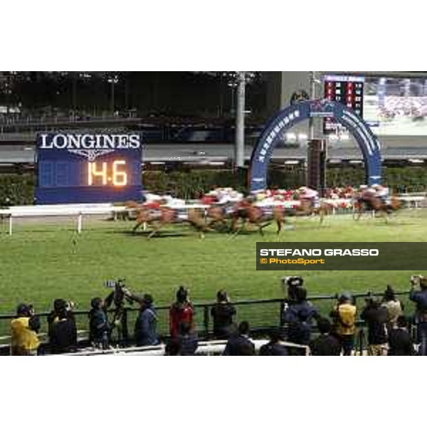 Longines International Jockeys\' Championship - Hong Kong, Happy Valley Racecourse - 4 December 2019 - ph.Stefano Grasso/Longines