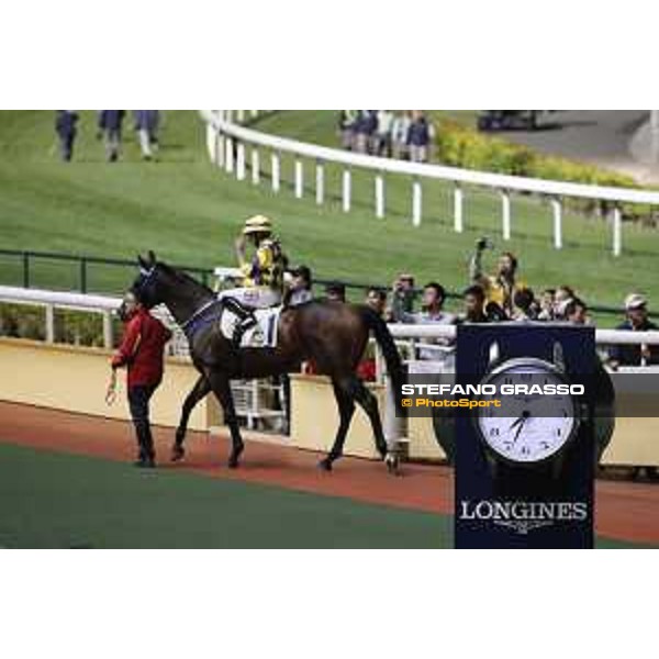 Longines International Jockeys\' Championship - Hong Kong, Happy Valley Racecourse - 4 December 2019 - ph.Stefano Grasso/Longines