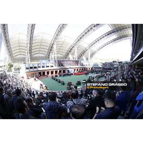 LHKIR 2019 - Parade ring - Hong Kong, Sha Tin Racecourse - 8 December 2019 - ph.Stefano Grasso/Longines